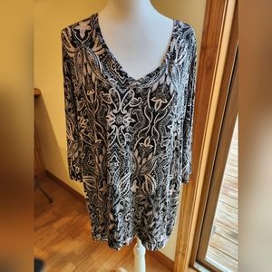 JNY Jones New York Blouse Size 1X